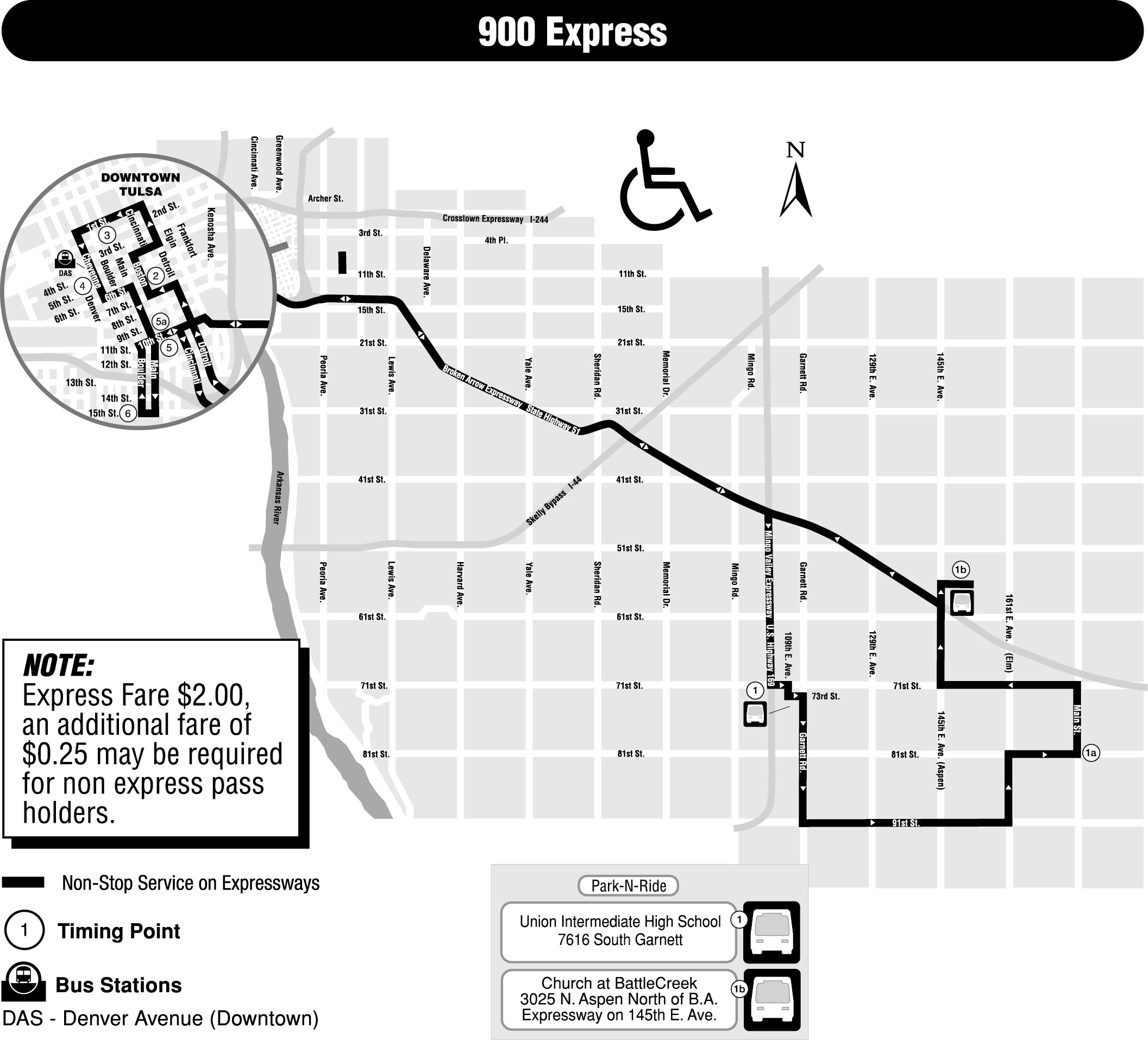 900 Express Route 8.23b